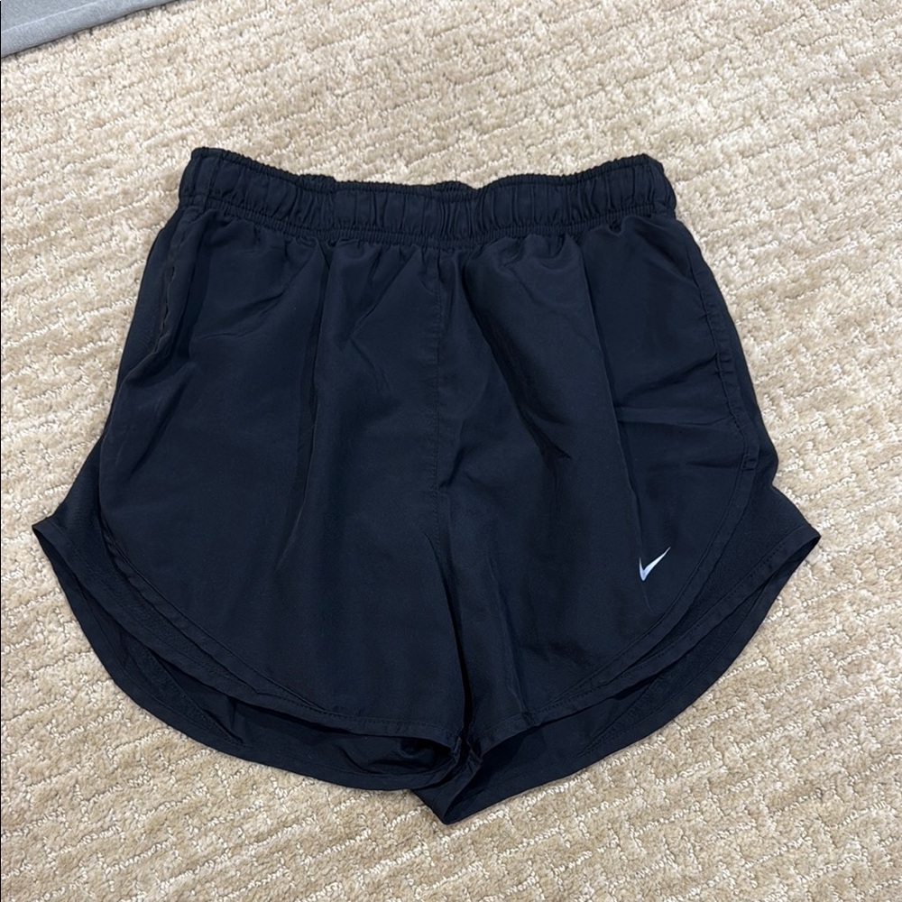 Nike Black Drifit Athletic Shorts
